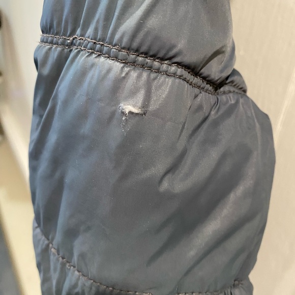 American Eagle grey puffer coat - Picture 15 of 16